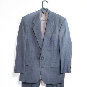 VTG CHRISTIAN DIOR gray 2-piece suit in EUC!